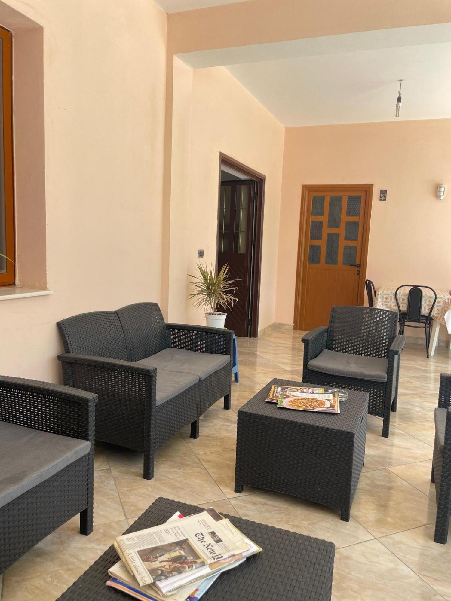 Villa Beni Osmenaj Vlora Kültér fotó